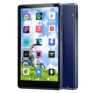 160GB MP4 MP3 Player with Bluetooth and WiFi, Spotify for Kids | 4.5" Touchscreen, Parental Controls Android MP4 Player with Amazon Music, YouTube, Pandora, Audible, Support 1TB MicroSD Card 160GB MP4 MP3 Player with Bluetooth and WiFi, Spotify for Kids | 4.5" Touchscreen, Parental Controls Android MP4 Player with Amazon Music, YouTube, Pandora, Audible, Support 1TB MicroSD Card