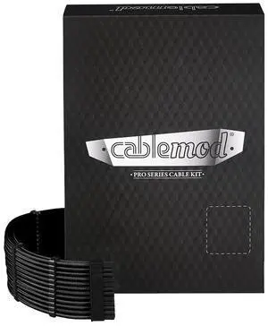 RT-Series Pro ModMesh Sleeved 12VHPWR StealthSense Dual Cable Kit for ASUS/Seasonic/Phanteks (Black) RT-Series Pro ModMesh Sleeved 12VHPWR StealthSense Dual Cable Kit for ASUS/Seasonic/Phanteks (Black)