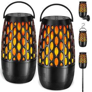 Upgraded Outdoor Bluetooth Speakers Waterproof Patio, Outdoor Speakers with Light, Multi-Speaker Auto-Sync Up to 100 Speaker, BT 5.3 HD Surround Sound, Cool Tech Gadget Gifts for Men (2 Pack) Upgraded Outdoor Bluetooth Speakers Waterproof Patio, Outdoor Speakers with Light, Multi-Speaker Auto-Sync Up to 100 Speaker, BT 5.3 HD Surround Sound, Cool Tech Gadget Gifts for Men (2 Pack)