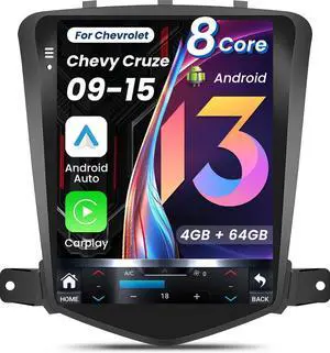 8Core 4GRAM 64ROM 5G WiFi Car Radio for Chevrolet Chevy Cruze 2009-2015 10.4inch Octa core Tesla Style Stereo IPS Touch Screen Wireless CarPlay Andriod Auto GPS FM SWC Camera Online upgrade OTA system 8Core 4GRAM 64ROM 5G WiFi Car Radio for Chevrolet Chevy Cruze 2009-2015 10.4inch Octa core Tesla Style Stereo IPS Touch Screen Wireless CarPlay Andriod Auto GPS FM SWC Camera Online upgrade OTA system