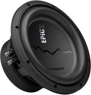 EPICX Series 10 Car Subwoofer Speaker, 750W Max Power (500W RMS), 4 Ohm Dual Voice Coils, Loud Pro StreetBass Sub for Car Audio System EPICX Series 10 Car Subwoofer Speaker, 750W Max Power (500W RMS), 4 Ohm Dual Voice Coils, Loud Pro StreetBass Sub for Car Audio System