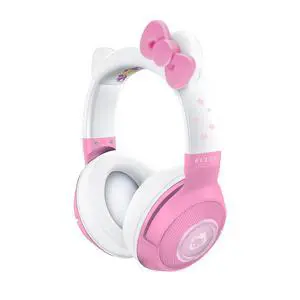 Kraken BT Headset: Bluetooth 5.0-40ms Low Latency Connection - Custom-Tuned 40mm Drivers - Beamforming Microphone - Powered by Chroma - Hello Kitty & Friends Edition Kraken BT Headset: Bluetooth 5.0-40ms Low Latency Connection - Custom-Tuned 40mm Drivers - Beamforming Microphone - Powered by Chroma - Hello Kitty & Friends Edition