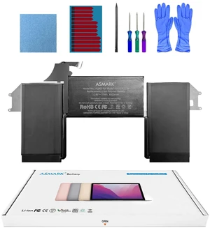 Battery Replacement for MacBook Air A2179(2020) 13-inch A1965 Battery | 11.4V 4800mAh 55Wh, EMC 3302, up to 1000 cycles, tool kit, installation guide Battery Replacement for MacBook Air A2179(2020) 13-inch A1965 Battery | 11.4V 4800mAh 55Wh, EMC 3302, up to 1000 cycles, tool kit, installation guide