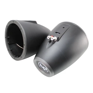 APMP-800ETW 8-Inch Compact Multi Purpose Directional Stereo Speaker Enclosure for Car Audio, Marine, UTV, and ATV Sound System, Black (Pair) APMP-800ETW 8-Inch Compact Multi Purpose Directional Stereo Speaker Enclosure for Car Audio, Marine, UTV, and ATV Sound System, Black (Pair)