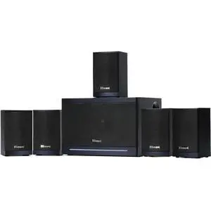 5.1 Surround Sound Systems Home Theater System, Wired Surround Sound Speaker System with 6.5" Subwoofer, Bluetooth 5.3 Audio System for TV Living Room, RCA Coaxial Optical Input, Metal Mesh 5.1 Surround Sound Systems Home Theater System, Wired Surround Sound Speaker System with 6.5" Subwoofer, Bluetooth 5.3 Audio System for TV Living Room, RCA Coaxial Optical Input, Metal Mesh