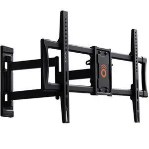 Corner TV Wall Mount for Big TVs - 24 Inches of Extension Plus Smooth Full Motion - Mount TVs Up to 65" in The Corner Or Up to 75" On A Flat Wall - Drilling Template & Cable Ties Included Corner TV Wall Mount for Big TVs - 24 Inches of Extension Plus Smooth Full Motion - Mount TVs Up to 65" in The Corner Or Up to 75" On A Flat Wall - Drilling Template & Cable Ties Included