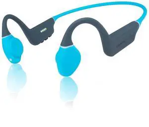Swimbuds Bone Conduction 2 Waterproof Swim Player, 16GB | 100% waterproof, 16GB onboard storage, Bluetooth on land, MP3 AAC FLAC, secure fit, for swimming Swimbuds Bone Conduction 2 Waterproof Swim Player, 16GB | 100% waterproof, 16GB onboard storage, Bluetooth on land, MP3 AAC FLAC, secure fit, for swimming
