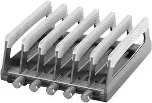 6-Slot Vertical Laptop Stand & Holder Adjustable Aluminum Laptop Stand Vertical for Desk Fits 6 Devices, MacBook & Gaming Laptops (Up to 17.3)Space Saving Laptop Storage Rack - Grey 6-Slot Vertical Laptop Stand & Holder Adjustable Aluminum Laptop Stand Vertical for Desk Fits 6 Devices, MacBook & Gaming Laptops (Up to 17.3)Space Saving Laptop Storage Rack - Grey