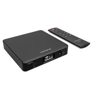 D50 III Desktop HiFi DAC & Preamplifier, Dual ES9039Q2M, Bluetooth 5.1, Hi-Res Audio, DSD512/PCM768kHz Support, RCA/TRS Outputs, Includes 12V Trigger and Remote Control (Black) D50 III Desktop HiFi DAC & Preamplifier, Dual ES9039Q2M, Bluetooth 5.1, Hi-Res Audio, DSD512/PCM768kHz Support, RCA/TRS Outputs, Includes 12V Trigger and Remote Control (Black)