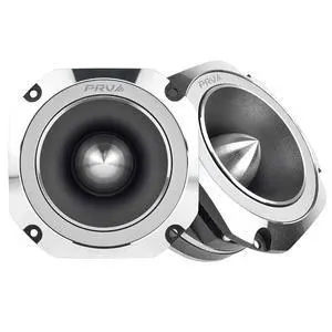 4 Inch Titanium Bullet Tweeter Pair TW700Ti-4 Slim Profile, 200 Watts Program Power, 4 Ohm, 100 Watts RMS, 1.5 in Voice Coil Super Tweeter Pro Car Audio (Pair) 4 Inch Titanium Bullet Tweeter Pair TW700Ti-4 Slim Profile, 200 Watts Program Power, 4 Ohm, 100 Watts RMS, 1.5 in Voice Coil Super Tweeter Pro Car Audio (Pair)
