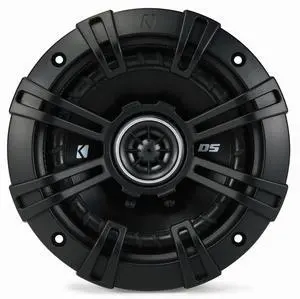 DS Series 5.25" Coaxial Speaker|43DSC504|One Pair|4-Ohm|200 Watts Peak|50W RMS|Poly-Blend Cone|UV-Treated Ribbed Foam Surround|EVC-Extended Voice Coil|Car,Truck,SUV,ATV | 5.25 inch 50W RMS power handl DS Series 5.25" Coaxial Speaker|43DSC504|One Pair|4-Ohm|200 Watts Peak|50W RMS|Poly-Blend Cone|UV-Treated Ribbed Foam Surround|EVC-Extended Voice Coil|Car,Truck,SUV,ATV | 5.25 inch 50W RMS power handl