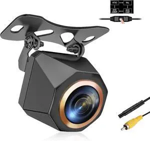 1080P Backup Camera for Car, 3MP 170° AHD CVBS Universal Rear View Camera with Night Vision & 4 Modes,12-24V, IP68K, Guide Line, Mirror/Normal Switch,Rear/Front/Side cam for car,SUV,truck, large truck 1080P Backup Camera for Car, 3MP 170° AHD CVBS Universal Rear View Camera with Night Vision & 4 Modes,12-24V, IP68K, Guide Line, Mirror/Normal Switch,Rear/Front/Side cam for car,SUV,truck, large truck