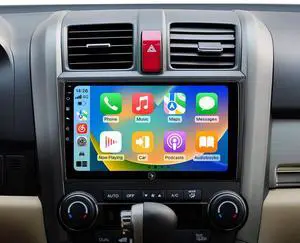 9 Inch Car Radio Stereo for Honda CR-V 2006-2011 Wireless CarPlay Android Auto 5G WiFi GPS Navigation Touch Screen Bluetooth FM RDS HD Backup Camera (2006-2011 CRV Radio) | CarPlay Android Auto 5G WiF 9 Inch Car Radio Stereo for Honda CR-V 2006-2011 Wireless CarPlay Android Auto 5G WiFi GPS Navigation Touch Screen Bluetooth FM RDS HD Backup Camera (2006-2011 CRV Radio) | CarPlay Android Auto 5G WiF
