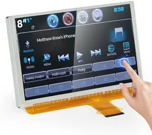 8" Touch Screen of LCD Digitizer Navigation Radio Replacement for Chevy GMC, 2014-2018 Silverado Sierra, 2015-2019 Tahoe Yukon Suburban Colorado Canyon, 2017-2019 Acadia Terrain Replace #DJ080PA-01A 8" Touch Screen of LCD Digitizer Navigation Radio Replacement for Chevy GMC, 2014-2018 Silverado Sierra, 2015-2019 Tahoe Yukon Suburban Colorado Canyon, 2017-2019 Acadia Terrain Replace #DJ080PA-01A