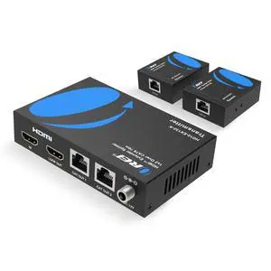1x2 HDMI Extender Splitter Over Cable CAT6/7 1080P 132ft EDID Loop-Out | HDMI Extender Splitter Over CAT6 HDMI 1.4, 10.2Gbps, HDR10, Dolby Vision, HLG, Dolby TrueHD, DTS-HD Master Audio 1x2 HDMI Extender Splitter Over Cable CAT6/7 1080P 132ft EDID Loop-Out | HDMI Extender Splitter Over CAT6 HDMI 1.4, 10.2Gbps, HDR10, Dolby Vision, HLG, Dolby TrueHD, DTS-HD Master Audio