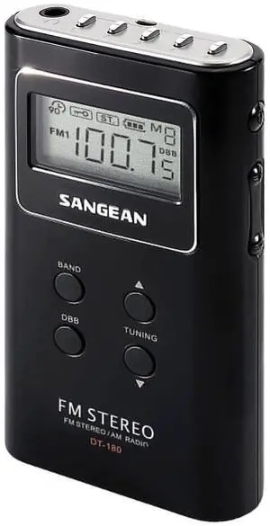 DT-180 AM / FM Pocket Radio DT-180 AM / FM Pocket Radio