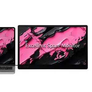 15.6" Portable Monitor 1080P FHD 100% sRGB USB-C HDMI for Laptop | 300 Nits | 60Hz | 6W Low Power | Ultra Lightweight | Ideal for Gaming & Travel | Sleek Design 15.6" Portable Monitor 1080P FHD 100% sRGB USB-C HDMI for Laptop | 300 Nits | 60Hz | 6W Low Power | Ultra Lightweight | Ideal for Gaming & Travel | Sleek Design