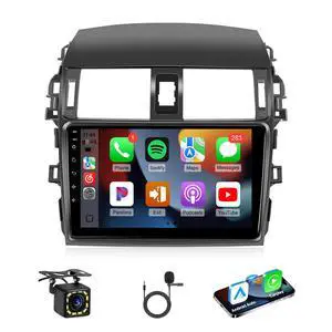 Double Din Linux Stereo for Toyota Corolla 2009 2010 2011 2012 2013 | (Non Fit J.B.L) 9inch IPS Screen for Corolla Radio with Carplay/Android Auto/Bluetooth/FM/Mirrorlink/Camera Double Din Linux Stereo for Toyota Corolla 2009 2010 2011 2012 2013 | (Non Fit J.B.L) 9inch IPS Screen for Corolla Radio with Carplay/Android Auto/Bluetooth/FM/Mirrorlink/Camera