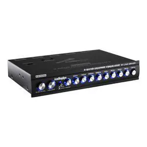 9 Band Graphic Equalizer with 9 V LINE Driver (EQ-909X) 9 Band Graphic Equalizer with 9 V LINE Driver (EQ-909X)