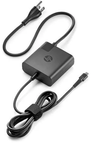 Travel AC Adapter - Power Adapter - 65 Watt - Black Travel AC Adapter - Power Adapter - 65 Watt - Black