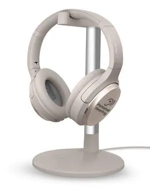 Personalized Bluetooth Headphones for Seniors & Hard of Hearing | Separate Left & Right Ear Compensation, Clear Speech, Roomy Earcups, Charging Stand, 60hrs & Replaceable Battery - Eon Me Personalized Bluetooth Headphones for Seniors & Hard of Hearing | Separate Left & Right Ear Compensation, Clear Speech, Roomy Earcups, Charging Stand, 60hrs & Replaceable Battery - Eon Me