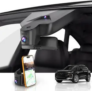 Front 4K Dash Cam fit for Audi (Model A) 2019-2026 Q5 Q3 A4 A6 | Allroad A3 A5 S4 S6 Q7 A8 S8 TT A7 S5 S3 S7 RS3 RS5 RS6 e-tron,integrated Camera,OEM Factory Look,GPS,2160P HDR,5.8G WiFi Front 4K Dash Cam fit for Audi (Model A) 2019-2026 Q5 Q3 A4 A6 | Allroad A3 A5 S4 S6 Q7 A8 S8 TT A7 S5 S3 S7 RS3 RS5 RS6 e-tron,integrated Camera,OEM Factory Look,GPS,2160P HDR,5.8G WiFi