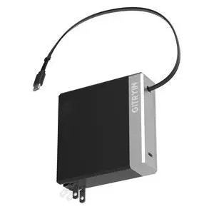 140W Retractable USB C Laptop Charger Block, 2-Port Computer Charger with Built-in 31.5in Cable, Fast GaN Charger for MacBook, iPad, iPhone 17/16 Series and Home Office Desk, Black 140W Retractable USB C Laptop Charger Block, 2-Port Computer Charger with Built-in 31.5in Cable, Fast GaN Charger for MacBook, iPad, iPhone 17/16 Series and Home Office Desk, Black