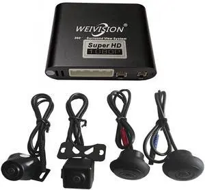 Super Hd 1080P Car 360 Degree Bird View Surround System DVR Record Backup Camera Parking Monitoring with HD Sensor Super Hd 1080P Car 360 Degree Bird View Surround System DVR Record Backup Camera Parking Monitoring with HD Sensor