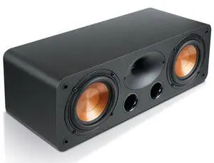 Center Channel Speaker for Home Theater Surround Sound System | Silk-Dome Horn Tweeter, 5 inch Woofer, Gold-plated Terminals, Dual Bass Reflex Ports, Speaker Wires not Included Center Channel Speaker for Home Theater Surround Sound System | Silk-Dome Horn Tweeter, 5 inch Woofer, Gold-plated Terminals, Dual Bass Reflex Ports, Speaker Wires not Included