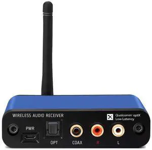BLT-2 Hi-Fi Bluetooth 5.1 Audio Receiver, aptX HD, AAC, DAC, RCA Optical BLT-2 Hi-Fi Bluetooth 5.1 Audio Receiver, aptX HD, AAC, DAC, RCA Optical
