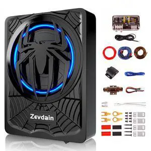 1200w subwoofer,Under Seat Subwoofers with Amp(Class D MOSFET Amp) | Slim Under Seat Powered Car Subwoofer,Underseat Car Subwoofer and Amp Package,Truck Sub and Amp Combo(Blue LED) 1200w subwoofer,Under Seat Subwoofers with Amp(Class D MOSFET Amp) | Slim Under Seat Powered Car Subwoofer,Underseat Car Subwoofer and Amp Package,Truck Sub and Amp Combo(Blue LED)