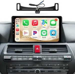 Car Radio Stereo for Honda Accord 2008-2013, Wireless CarPlay Android Auto | 10.2-inch IPS HD touchscreen, Linux operating system, Bluetooth FM AM SWC, plug-and-play, 1080P backup camera Car Radio Stereo for Honda Accord 2008-2013, Wireless CarPlay Android Auto | 10.2-inch IPS HD touchscreen, Linux operating system, Bluetooth FM AM SWC, plug-and-play, 1080P backup camera