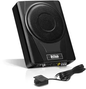 BASS8 Under Seat 8 Inch Car Subwoofer, 800 Watts BASS8 Under Seat 8 Inch Car Subwoofer, 800 Watts
