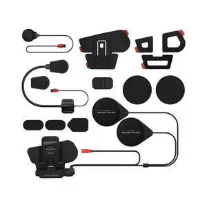 60S Helmet Clamp Kit with Universal Microphone Kit 60S Helmet Clamp Kit with Universal Microphone Kit