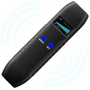 Hidden Camera Detector GPS Tracker Detector, RF Bug Sweeper Listening Device Detector for Car, Hotel, Meeting Protect Your Privacy Hidden Camera Detector GPS Tracker Detector, RF Bug Sweeper Listening Device Detector for Car, Hotel, Meeting Protect Your Privacy
