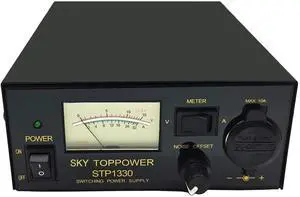 13.8V 30A Power Supply for Ham Radio,Universal Compact PSU | 30Amp Regulated Home Lab Benchtop AC-to-DC Converter for CB/HAM/Amateur Radio,Cigarette Lighter Socket,Screw-Type Terminals 13.8V 30A Power Supply for Ham Radio,Universal Compact PSU | 30Amp Regulated Home Lab Benchtop AC-to-DC Converter for CB/HAM/Amateur Radio,Cigarette Lighter Socket,Screw-Type Terminals