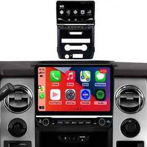for Ford F150 Radio Upgrade 2009 2010 2011 2012,QLED Touch Screen Stereo,8 Core CPU,Carplay Android Auto Ready,Keep OEM Steering Wheel Control,Back Camera Included,Only fit Manual AC for Ford F150 Radio Upgrade 2009 2010 2011 2012,QLED Touch Screen Stereo,8 Core CPU,Carplay Android Auto Ready,Keep OEM Steering Wheel Control,Back Camera Included,Only fit Manual AC
