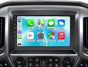 Car Stereo Radio for Chevy Silverado 1500&GMC Sierra 2014-2018 Android 15 | 10.2" Touchscreen, 2+64GB, With Wireless CarPlay & Android Auto/Backup Camera/GPS/WIFI/SWC, for Silverado Without Bose-Syste Car Stereo Radio for Chevy Silverado 1500&GMC Sierra 2014-2018 Android 15 | 10.2" Touchscreen, 2+64GB, With Wireless CarPlay & Android Auto/Backup Camera/GPS/WIFI/SWC, for Silverado Without Bose-Syste