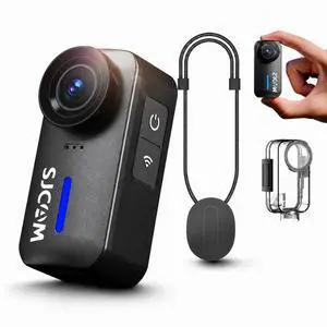 C110Plus,4K Underwater Body Camera,Wearable POV Camera,Action cam | 170° Wide Angle,3H recording, F1.8 Aperture, 6-Axis Stabilization C110Plus,4K Underwater Body Camera,Wearable POV Camera,Action cam | 170° Wide Angle,3H recording, F1.8 Aperture, 6-Axis Stabilization