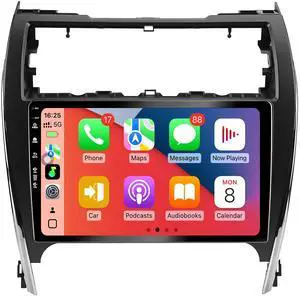 Car Radio Stereo for Toyota Camry 2012-2014,10" Android 13 Touchscreen Head Unit,Wireless CarPlay & Android Auto,GPS Navigation,HD Backup Camera,Mirror Link,WiFi 6,Bluetooth 5.4,FM,SWC Car Radio Stereo for Toyota Camry 2012-2014,10" Android 13 Touchscreen Head Unit,Wireless CarPlay & Android Auto,GPS Navigation,HD Backup Camera,Mirror Link,WiFi 6,Bluetooth 5.4,FM,SWC