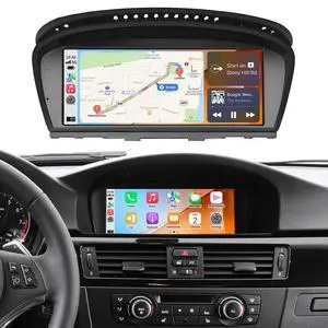 Wireless CarPlay/Android Auto 8.9 Inch Touchscreen for BMW 3 Series E90/E91/E92/E93, 5 Series E60/E61/M5 (2005-2008) with CCC System, Car Radio Receiver, Multimedia, Bluetooth, Car Stereo Wireless CarPlay/Android Auto 8.9 Inch Touchscreen for BMW 3 Series E90/E91/E92/E93, 5 Series E60/E61/M5 (2005-2008) with CCC System, Car Radio Receiver, Multimedia, Bluetooth, Car Stereo