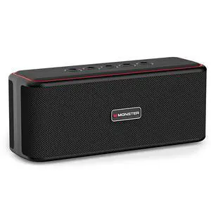 Shock Plus Bluetooth Speaker,Portable Speaker with 40W Loud Stereo Sound,Bluetooth 6.0,TWS Pairing,20H Playtime,Support AUX/TF Card,IPX6 Waterproof Wireless Speakers for Travel,Home,Outdoor Shock Plus Bluetooth Speaker,Portable Speaker with 40W Loud Stereo Sound,Bluetooth 6.0,TWS Pairing,20H Playtime,Support AUX/TF Card,IPX6 Waterproof Wireless Speakers for Travel,Home,Outdoor