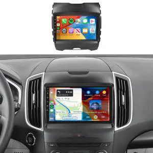 5Ghz WiFi Car Radio Stereo for Ford Edge 2016-2020 2+64G, 9" Touch Screen/Android 15/Wireless CarPlay/Android Auto/DSP EQ/GPS Navigation/Bluetooth/FM/RDS/SWC/HD Backup Camera 5Ghz WiFi Car Radio Stereo for Ford Edge 2016-2020 2+64G, 9" Touch Screen/Android 15/Wireless CarPlay/Android Auto/DSP EQ/GPS Navigation/Bluetooth/FM/RDS/SWC/HD Backup Camera