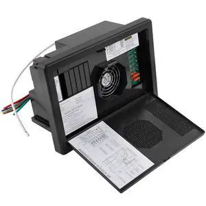 RV Power Converter 30 Amp, WF-8735-AD 12V Converter Charger with Auto Detect for Lithium & Lead Acid Batteries, 35A DC Output, 3-Stage Charging, for RV Camper Travel Trailer RV Power Converter 30 Amp, WF-8735-AD 12V Converter Charger with Auto Detect for Lithium & Lead Acid Batteries, 35A DC Output, 3-Stage Charging, for RV Camper Travel Trailer