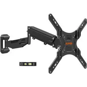 Height Adjustable TV Mount for Most 26-55 Inch tvs, Holds 11-66 lbs, Spring Arm Full Motion Swivel Tilt Articulating TV Wall Mount Bracket, Max VESA 400x400mm | Full motion swivel & tilt articulating Height Adjustable TV Mount for Most 26-55 Inch tvs, Holds 11-66 lbs, Spring Arm Full Motion Swivel Tilt Articulating TV Wall Mount Bracket, Max VESA 400x400mm | Full motion swivel & tilt articulating