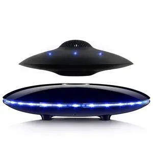 Magnetic Levitating Bluetooth Speaker, Levitating UFO Speakers with LED Lights, 360 Degree Rotation,Wireless Floating Speakers for Home Office Decor Cool Tech Gadgets,Creative Gifts Magnetic Levitating Bluetooth Speaker, Levitating UFO Speakers with LED Lights, 360 Degree Rotation,Wireless Floating Speakers for Home Office Decor Cool Tech Gadgets,Creative Gifts