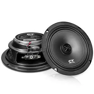 Tropo 6.5 160 Watt Shallow-Mount Coaxial Car Speakers - Pair Tropo 6.5 160 Watt Shallow-Mount Coaxial Car Speakers - Pair