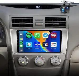 5G WiFi Android 15 Car Stereo for Toyota Camry 2006-2011 Wireless Carplay Android Auto,9 inch HD IPS Touch Screen Car Radio Support GPS/10band DSP Audio/Bluetooth/FM/SWC/Backup Camera 5G WiFi Android 15 Car Stereo for Toyota Camry 2006-2011 Wireless Carplay Android Auto,9 inch HD IPS Touch Screen Car Radio Support GPS/10band DSP Audio/Bluetooth/FM/SWC/Backup Camera