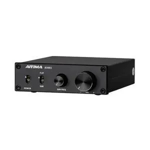 A3001 Mini Mono Amp 300W Subwoofer Amplifier TPA3255 Class D Amp with Full-Frequency & Sub Bass Home Audio Speaker amp+ DC36V 6A Power Adapter | FLAT & SUB Bass Modes, Passive Speaker & Active Sub Out A3001 Mini Mono Amp 300W Subwoofer Amplifier TPA3255 Class D Amp with Full-Frequency & Sub Bass Home Audio Speaker amp+ DC36V 6A Power Adapter | FLAT & SUB Bass Modes, Passive Speaker & Active Sub Out