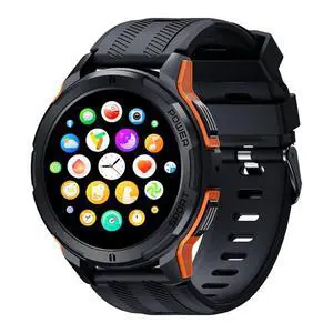 Rugged Smart Watch for Men, Foreman Smartwatch, Waterproof Digital Watch for The Toughest Jobs, with Fitness Trackers, Heart Rate Monitor, IP68, Pedometer, Workout Modes and More Rugged Smart Watch for Men, Foreman Smartwatch, Waterproof Digital Watch for The Toughest Jobs, with Fitness Trackers, Heart Rate Monitor, IP68, Pedometer, Workout Modes and More